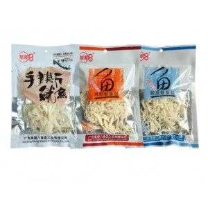 脱皮烤制鱿鱼丝