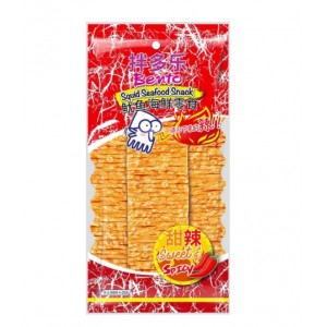 鱿鱼片超辣手撕即食