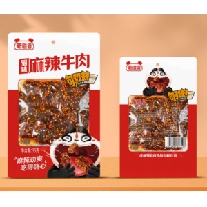 蜀味麻辣牛肉干
